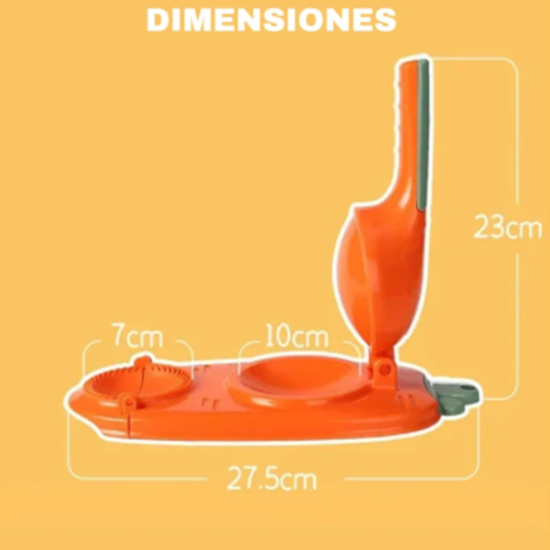 PRENSA MASAS ™ 🥟Molde Para Empanadas y Mini sopaipillas🍴