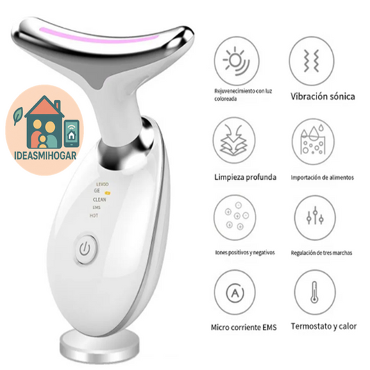 ✨MASAJEADOR DE CARA ANTI PAPADA✨