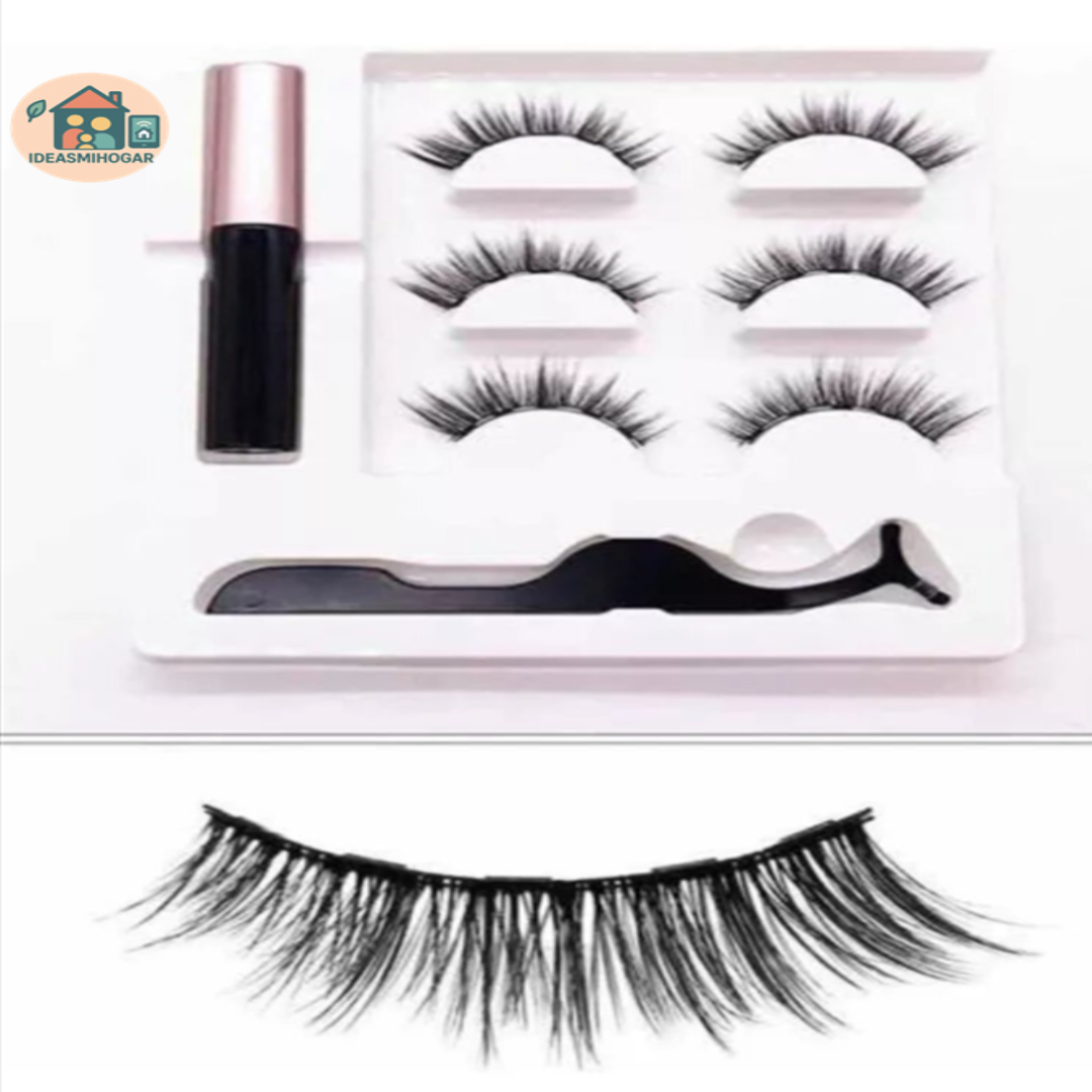 ✨LAS PESTAÑAS MAGNÉTICAS VIRALES DE TIKTOK✨