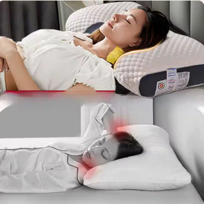 🌙 ALMOHADA CERVICAL LLEVA 2X1 🌙 🛏️ El Descanso que Necesitas 😴