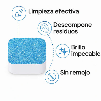 CLEANING TABLETS™ //💦 12 Pastillas para una Limpieza profunda de su lavadora💦