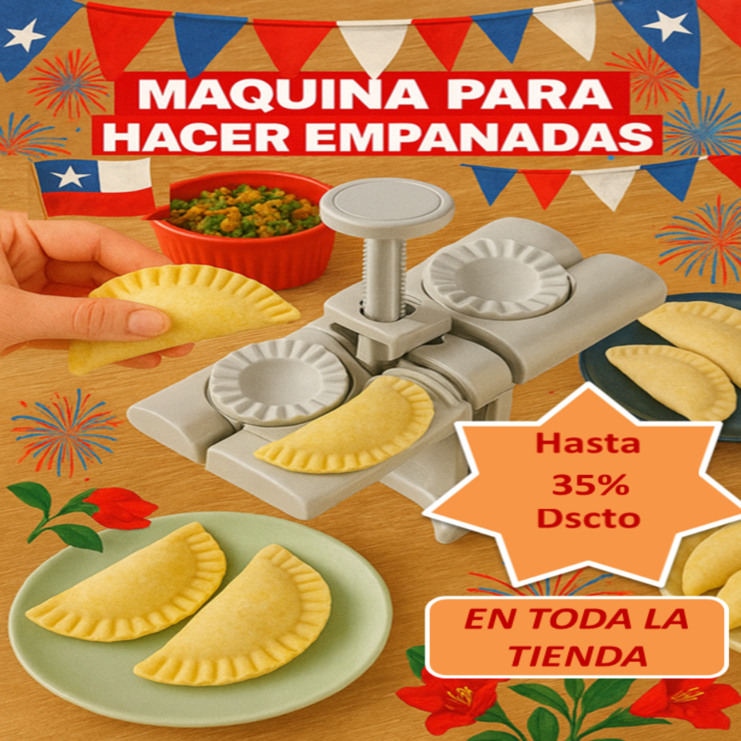 PerfectMasa™ 🥟 Empanadas Rápido y Deliciosas en minutos