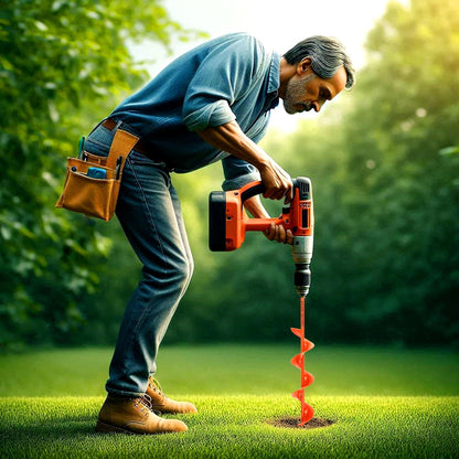 BROCA AHOYADORA PARA TALADRO 🌱 PLANTE FÁCIL ⚡NO INCLUYE TALADRO⚡