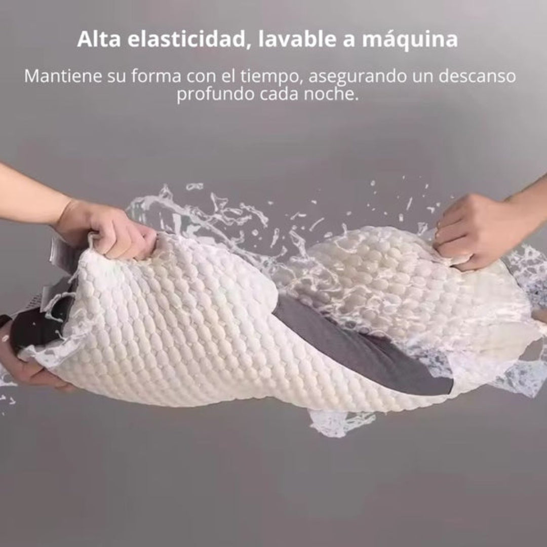 🌙 ALMOHADA CERVICAL LLEVA 2X1 🌙 🛏️ El Descanso que Necesitas 😴