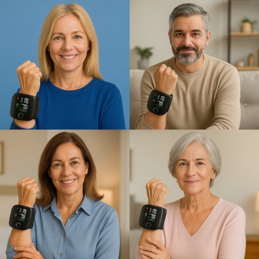 TENSIOMETRO™ ARTERIAL DIGITAL CON VOZ ❤️SIGNOS VITALES EN SEGUNDOS❤️