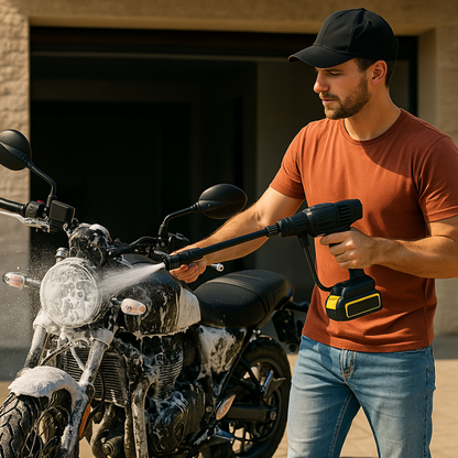 💦💦Hidrolavadora💦💦 Portátil + 2 Baterías de 98V + Maletín traslado🎁 🎁🎁