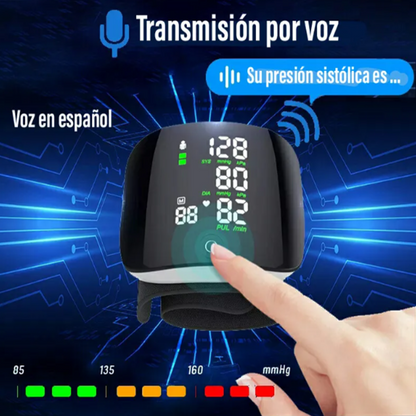TENSIOMETRO™ ARTERIAL DIGITAL CON VOZ ❤️SIGNOS VITALES EN SEGUNDOS❤️