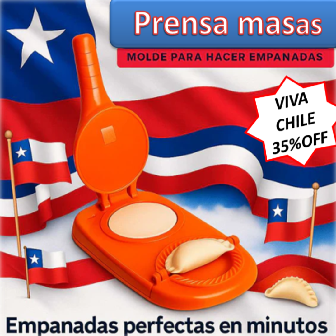 PRENSA MASAS ™ 🥟Molde Para Empanadas y Mini sopaipillas🍴