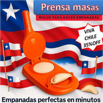 PRENSA MASAS ™ 🥟Molde Para Empanadas y Mini sopaipillas🍴