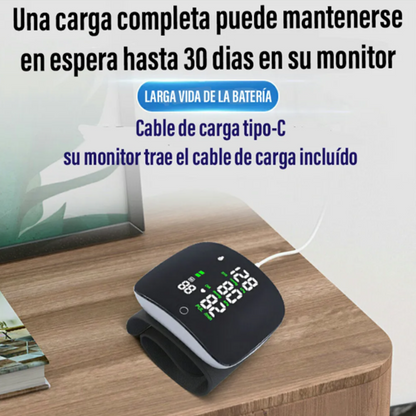 TENSIOMETRO™ ARTERIAL DIGITAL CON VOZ ❤️SIGNOS VITALES EN SEGUNDOS❤️