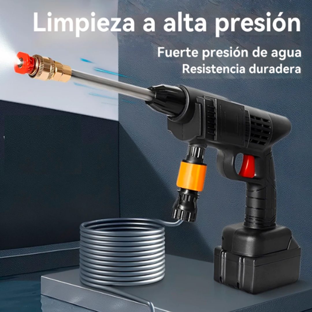 💦💦Hidrolavadora💦💦 Portátil + 2 Baterías de 98V + Maletín traslado🎁 🎁🎁