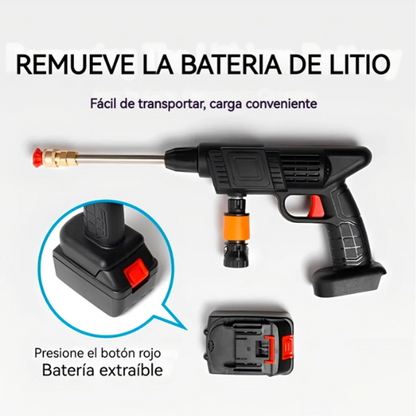 💦💦Hidrolavadora💦💦 Portátil + 2 Baterías de 98V + Maletín traslado🎁 🎁🎁