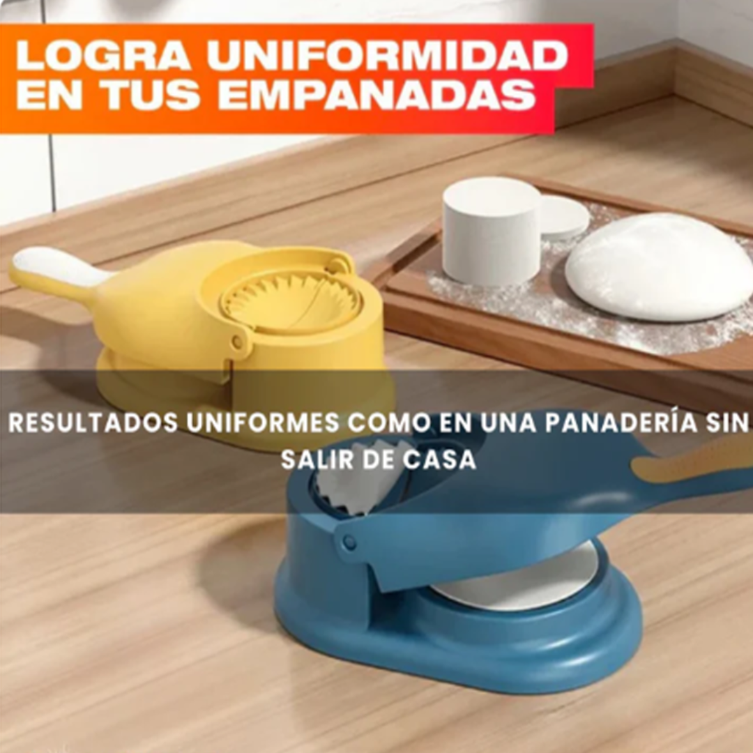 PRENSA MASAS ™ 🥟Molde Para Empanadas y Mini sopaipillas🍴