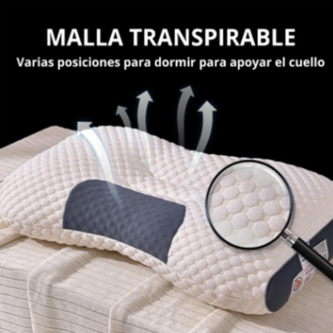 🌙 ALMOHADA CERVICAL LLEVA 2X1 🌙 🛏️ El Descanso que Necesitas 😴