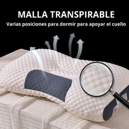 🌙 ALMOHADA CERVICAL LLEVA 2X1 🌙 🛏️ El Descanso que Necesitas 😴