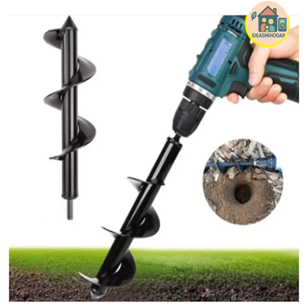 BROCA AHOYADORA PARA TALADRO 🌱 PLANTE FÁCIL ⚡NO INCLUYE TALADRO⚡