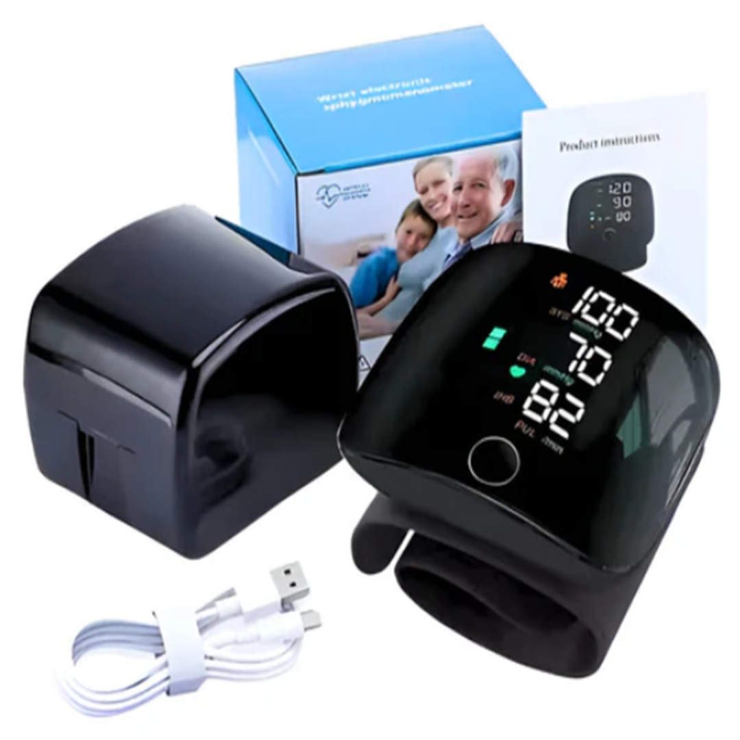 TENSIOMETRO™ ARTERIAL DIGITAL CON VOZ ❤️SIGNOS VITALES EN SEGUNDOS❤️