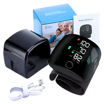 TENSIOMETRO™ ARTERIAL DIGITAL CON VOZ ❤️SIGNOS VITALES EN SEGUNDOS❤️