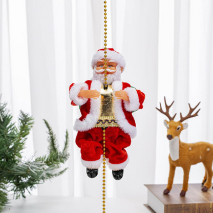 🎅🏻 PAPÁ NOEL ESCALADOR // Magia que Cobra Vida en tu Hogar 🎄🎁