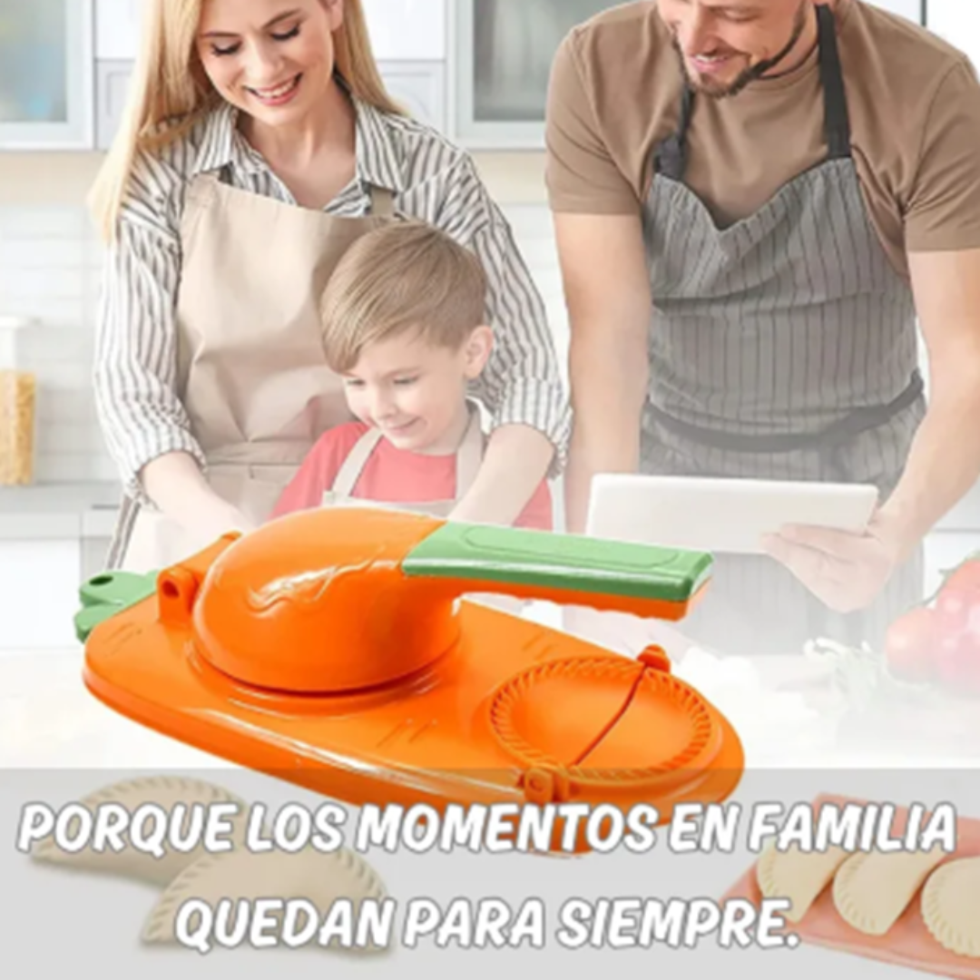 PRENSA MASAS ™ 🥟Molde Para Empanadas y Mini sopaipillas🍴