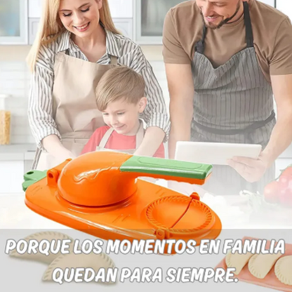 PRENSA MASAS ™ 🥟Molde Para Empanadas y Mini sopaipillas🍴