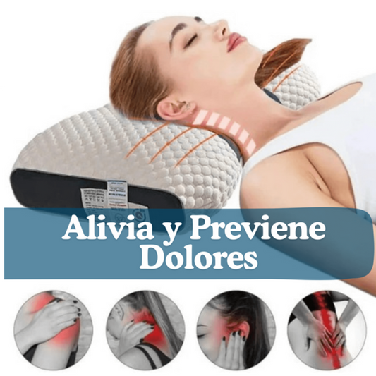 🌙 ALMOHADA CERVICAL LLEVA 2X1 🌙 🛏️ El Descanso que Necesitas 😴