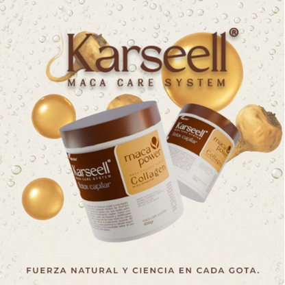 MASCARILLA BOTOX CAPILAR KARSEELL 🌱SENSACIÓN DE SUAVIDAD ✨(ALTERNATIVO)
