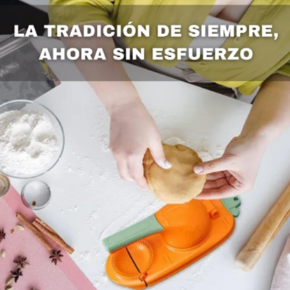 PRENSA MASAS ™ 🥟Molde Para Empanadas y Mini sopaipillas🍴