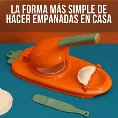 PRENSA MASAS ™ 🥟Molde Para Empanadas y Mini sopaipillas🍴