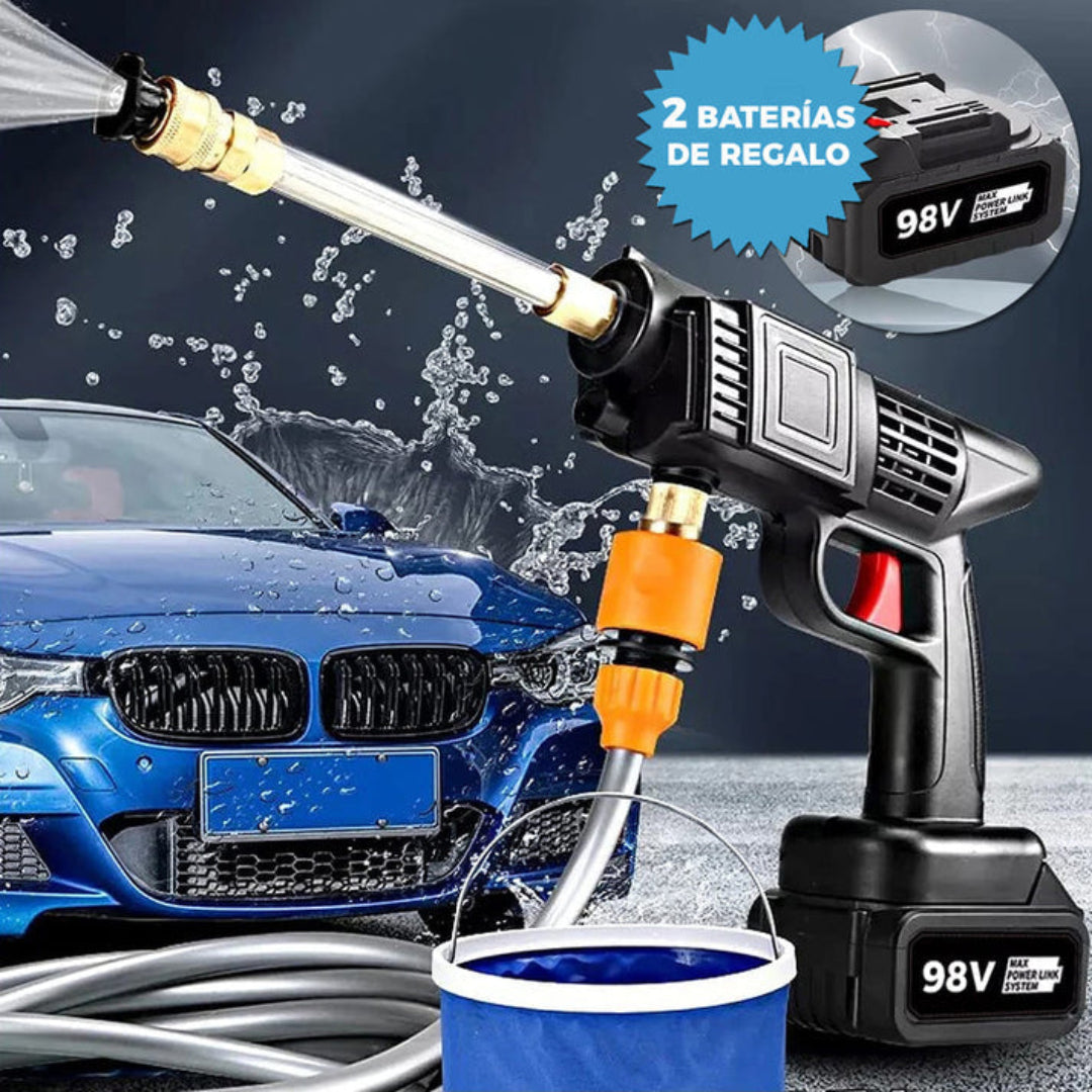 💦💦Hidrolavadora💦💦 Portátil + 2 Baterías de 98V + Maletín traslado🎁 🎁🎁