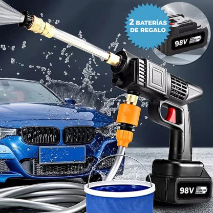 💦💦Hidrolavadora💦💦 Portátil + 2 Baterías de 98V + Maletín traslado🎁 🎁🎁