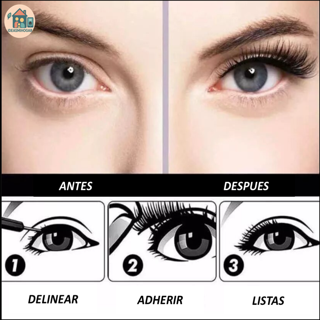 ✨LAS PESTAÑAS MAGNÉTICAS VIRALES DE TIKTOK✨