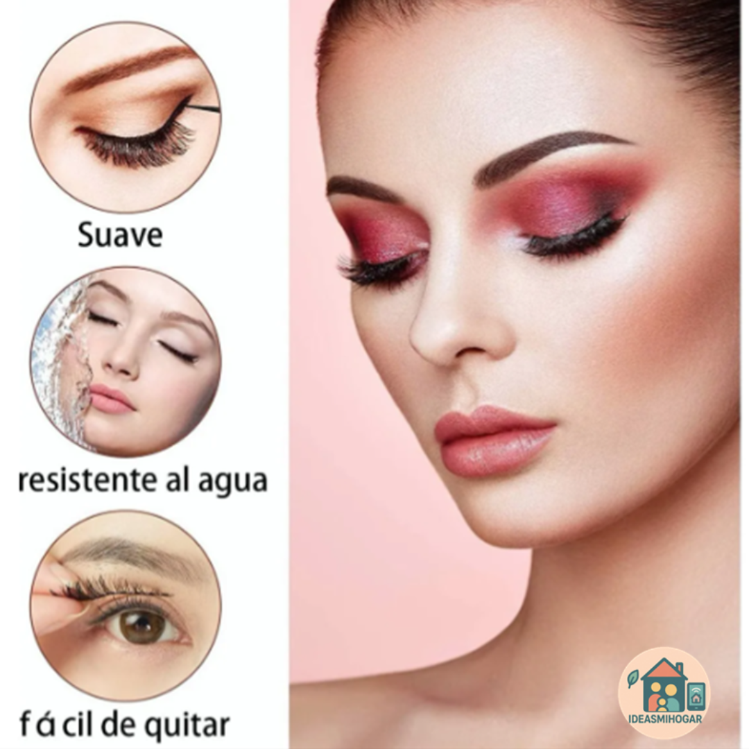 ✨LAS PESTAÑAS MAGNÉTICAS VIRALES DE TIKTOK✨