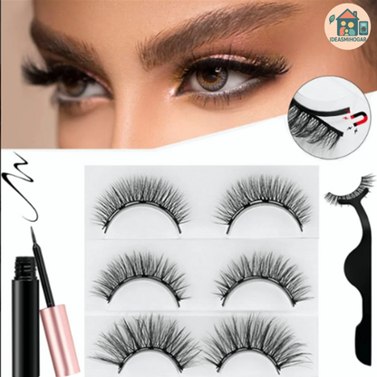 ✨LAS PESTAÑAS MAGNÉTICAS VIRALES DE TIKTOK✨