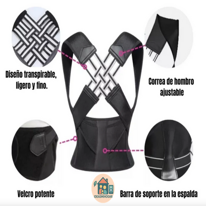 CINTURÓN POSTURAL ✨✨✨DE ESPALDA