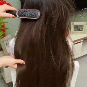 ✨Cepillo Alisador 2en1 –Peina y Alisa tu cabello en una sola pasada✨