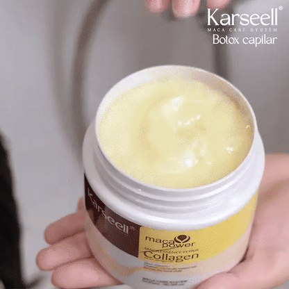 MASCARILLA BOTOX CAPILAR KARSEELL 🌱SENSACIÓN DE SUAVIDAD ✨(ALTERNATIVO)