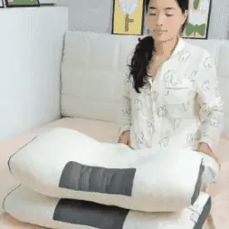 🌙 ALMOHADA CERVICAL LLEVA 2X1 🌙 🛏️ El Descanso que Necesitas 😴