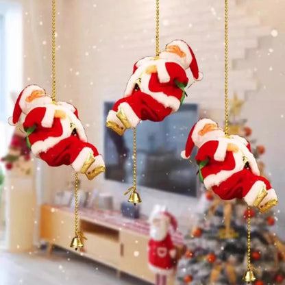 🎅🏻 PAPÁ NOEL ESCALADOR // Magia que Cobra Vida en tu Hogar 🎄🎁