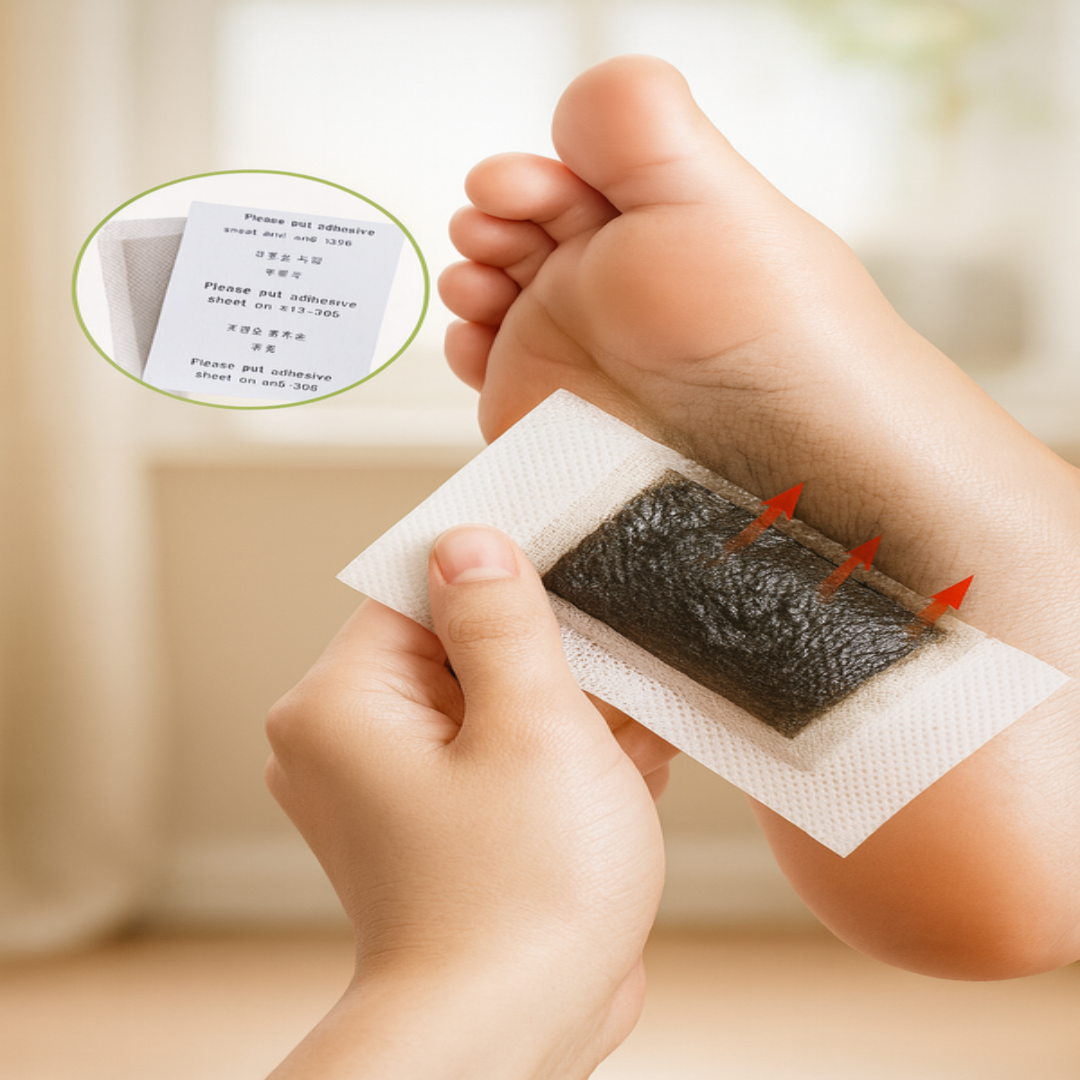 DESINTOXICA TU CUERPO CON KINOKI PARCHES (Pack 3 Cajas)