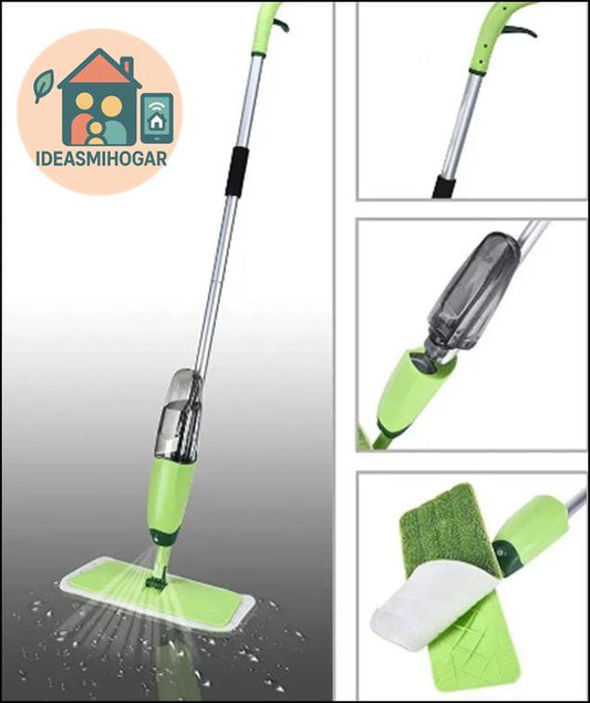 Mopa Spray con cabezal articulado