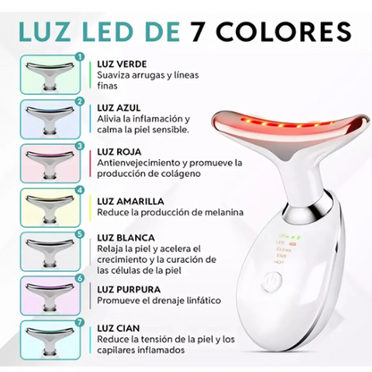 ✨MASAJEADOR DE CARA ANTI PAPADA✨