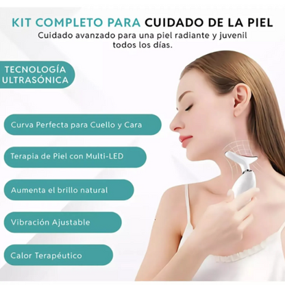 ✨MASAJEADOR DE CARA ANTI PAPADA✨