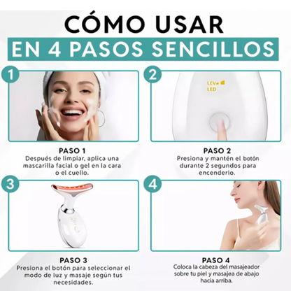 ✨MASAJEADOR DE CARA ANTI PAPADA✨