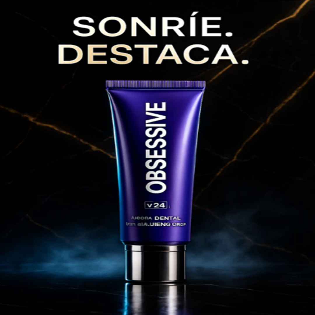 ✨PASTA DENTAL BLANQUEADORA V34 OBSESSIVE 50 ML✨