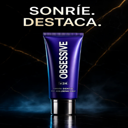 ✨PASTA DENTAL BLANQUEADORA V34 OBSESSIVE 50 ML✨