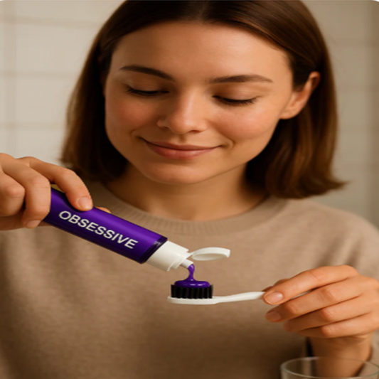 ✨PASTA DENTAL BLANQUEADORA V34 OBSESSIVE 50 ML✨