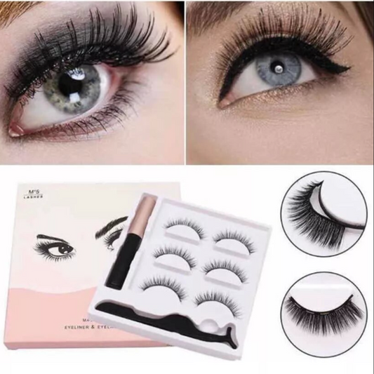 ✨LAS PESTAÑAS MAGNÉTICAS VIRALES DE TIKTOK✨